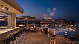 Rise Westin Anaheim Fireworks