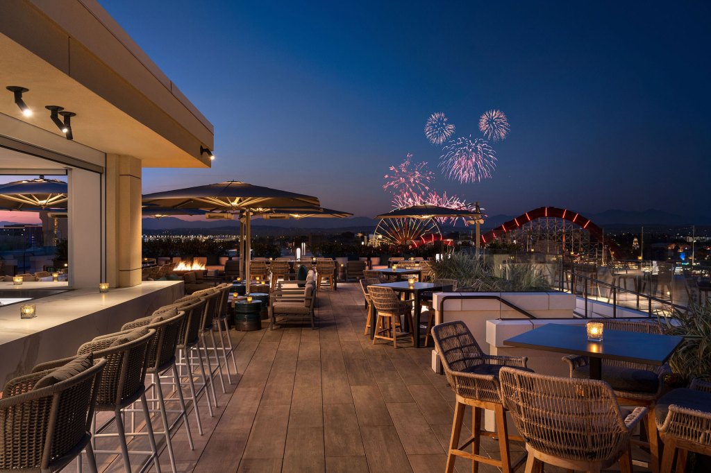 These Are the Best Secret Spots in Anaheim to Watch Disneyland Fireworks