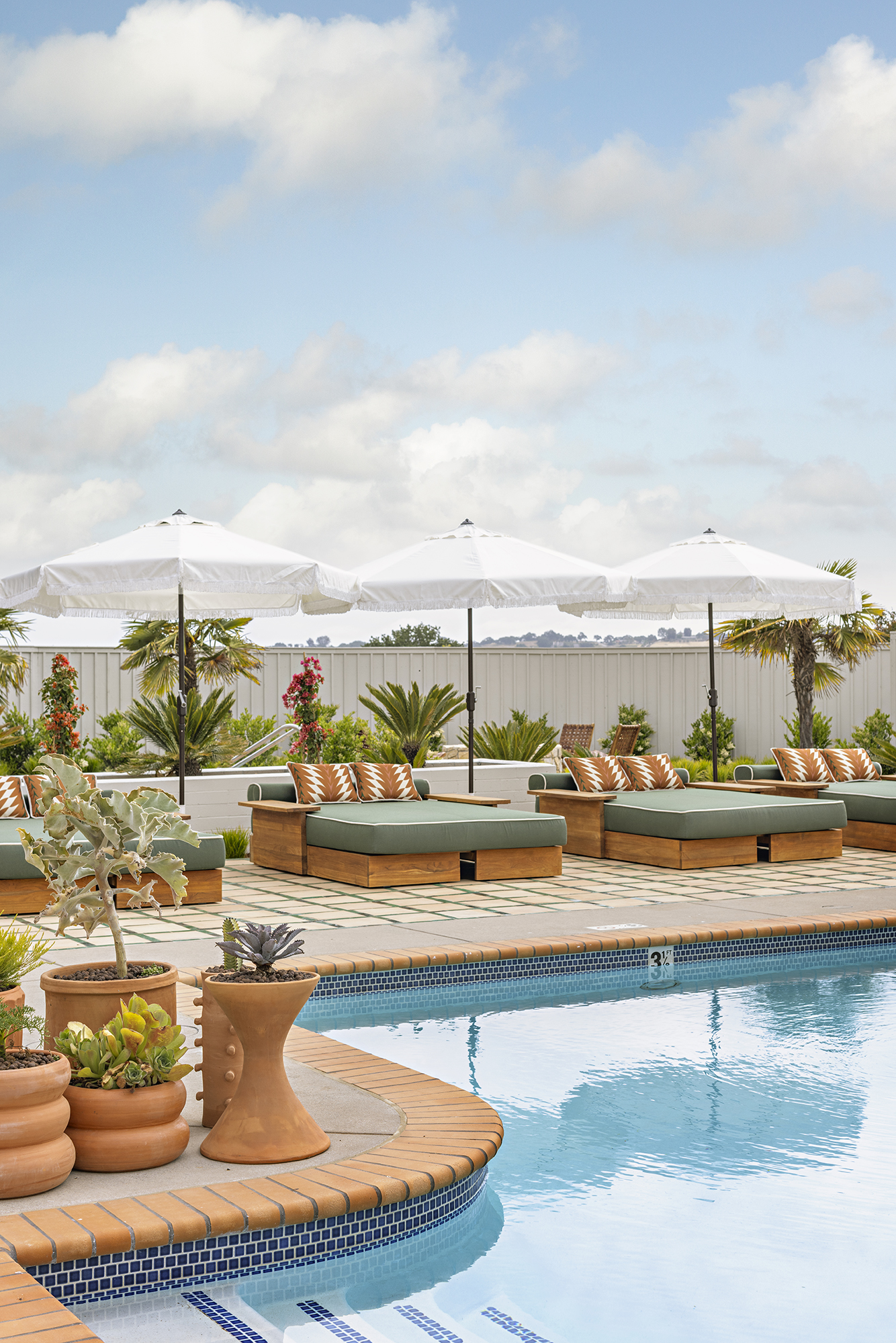 River Lodge Pool Deck