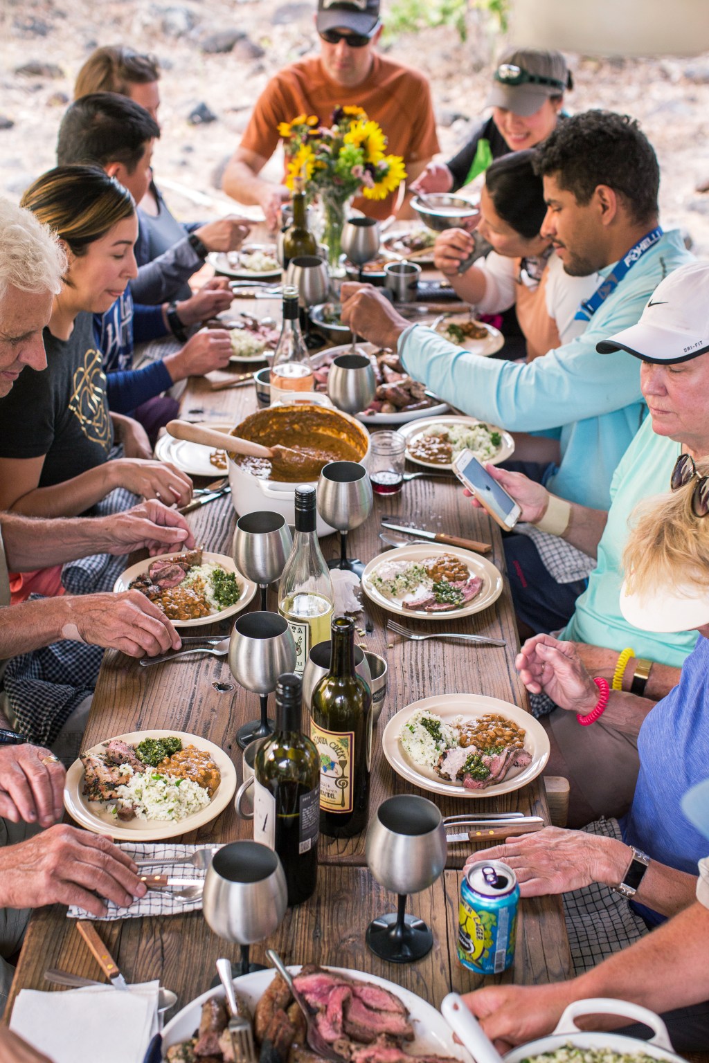 Best Rafting Trips for Foodies