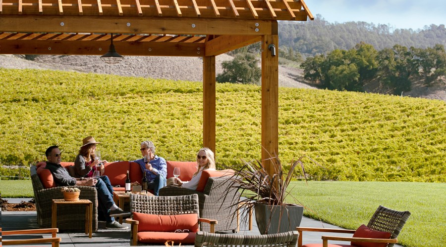 What's Cozier Than Sipping Wine at Home? These Cushy New Tasting Rooms