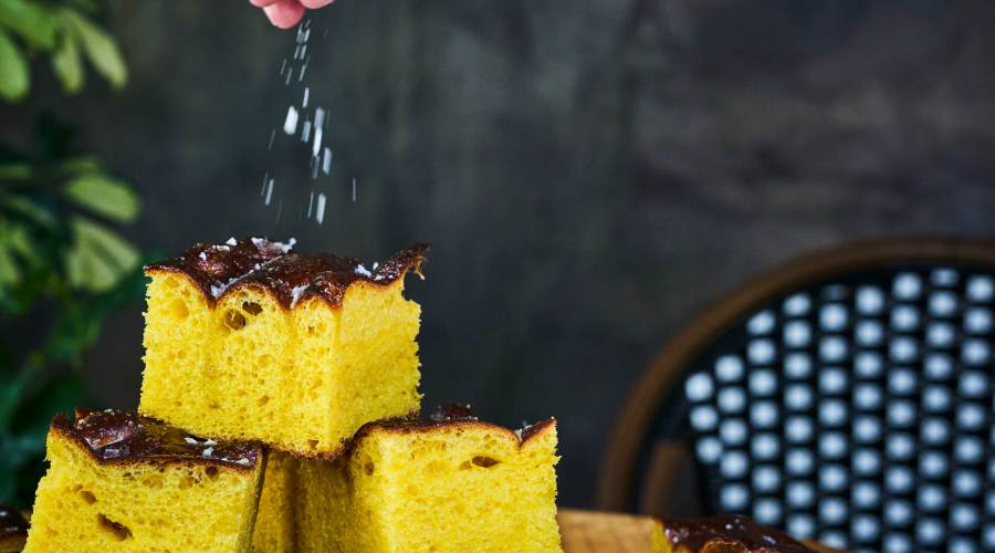 Evan Funke's Focaccia di Zucca