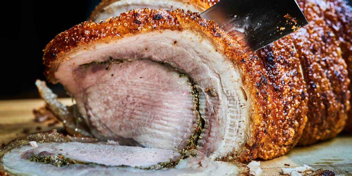 Evan Funke's Porchetta
