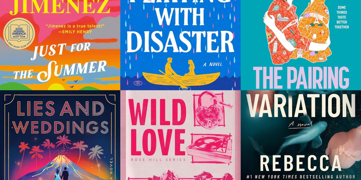 These Best New Romance Books Will Make You Swoon