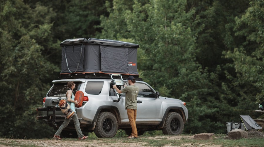 Roofnest Spacious New Hard Shell Tent Can Almost Accommodate You Like Royalty
