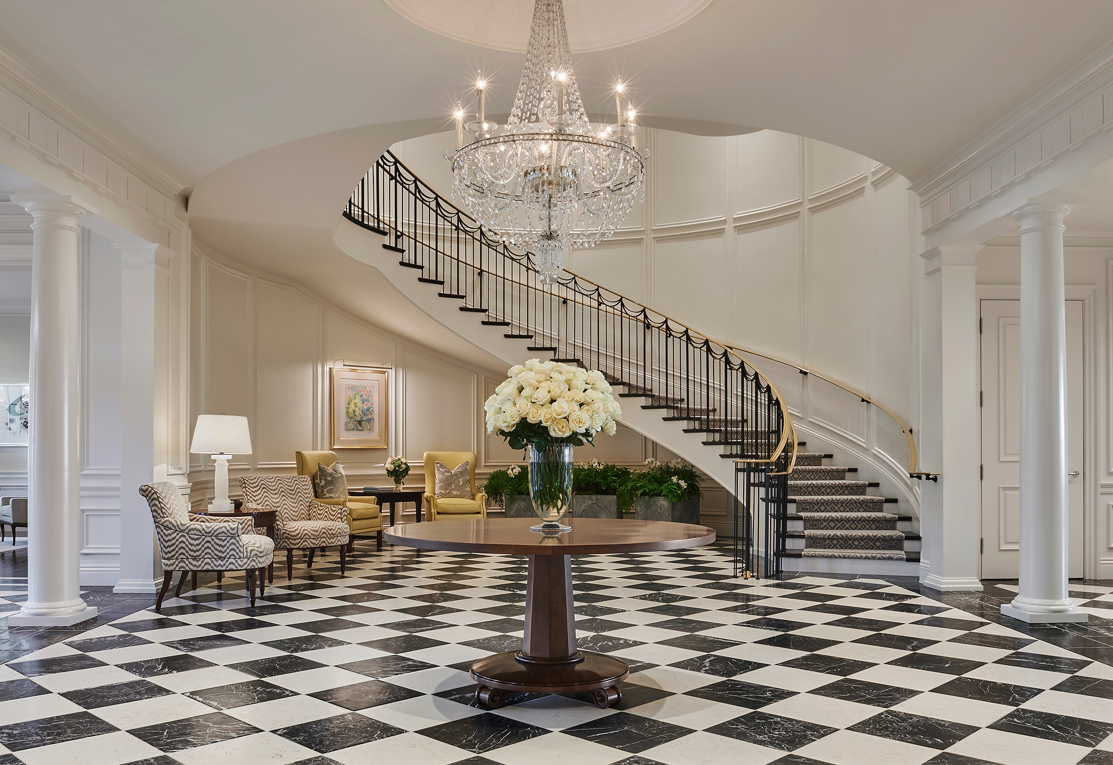 Rosewood Miramar Beach Grand Foyer