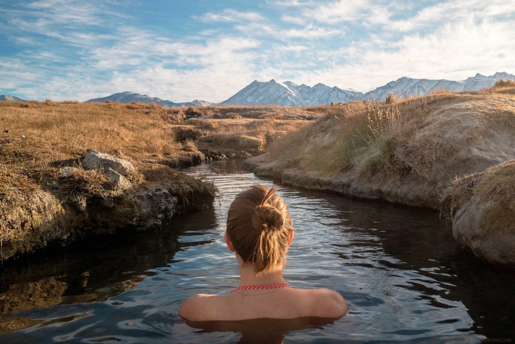 Hot Springs, Skiing, and Glimpses of the Old West: Road Tripping the Sierra's Route 395
