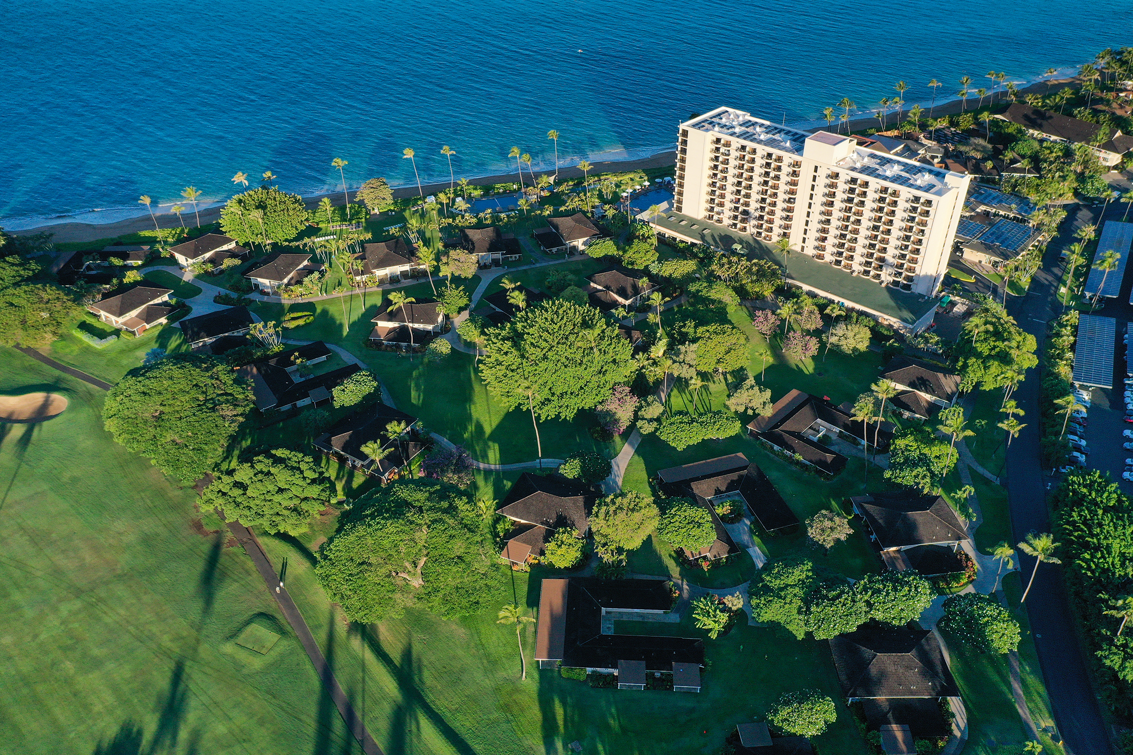 Royal Lahaina Resort Aerial View