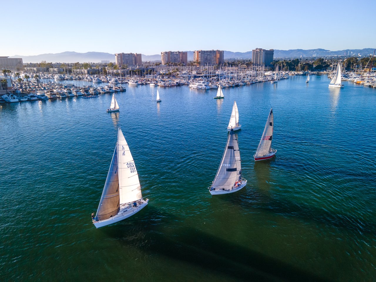 sailboats-glide-through-marina-del-reys-picturesque-channel-captured-in-a-serene-aerial-view-of-this-los-angeles-haven