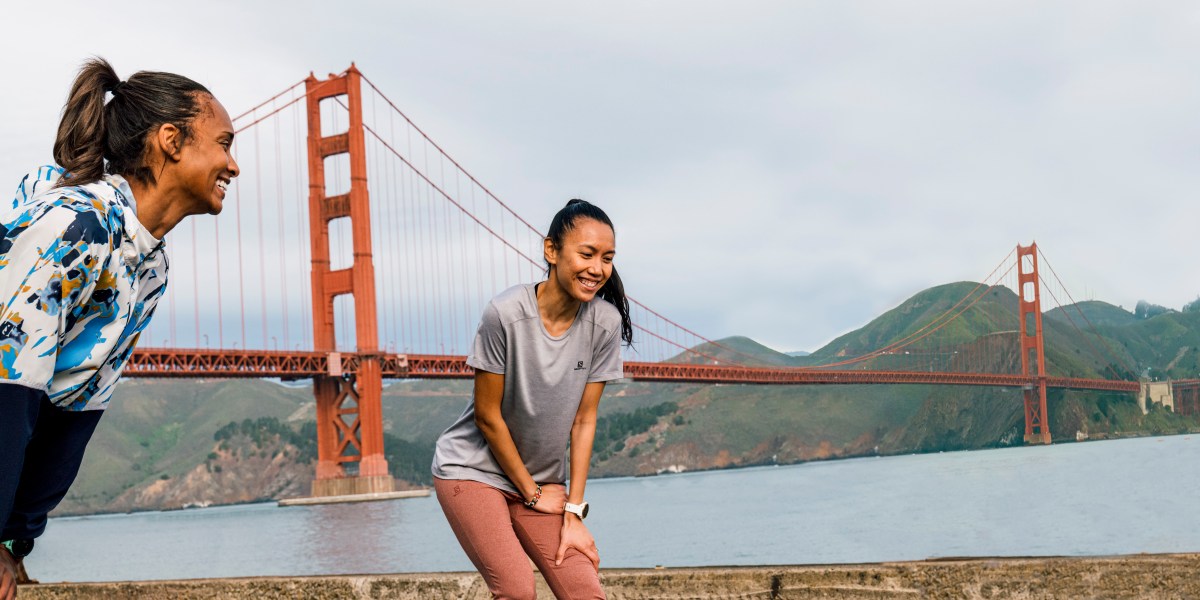 Golden Gate Bridge Warm-Up