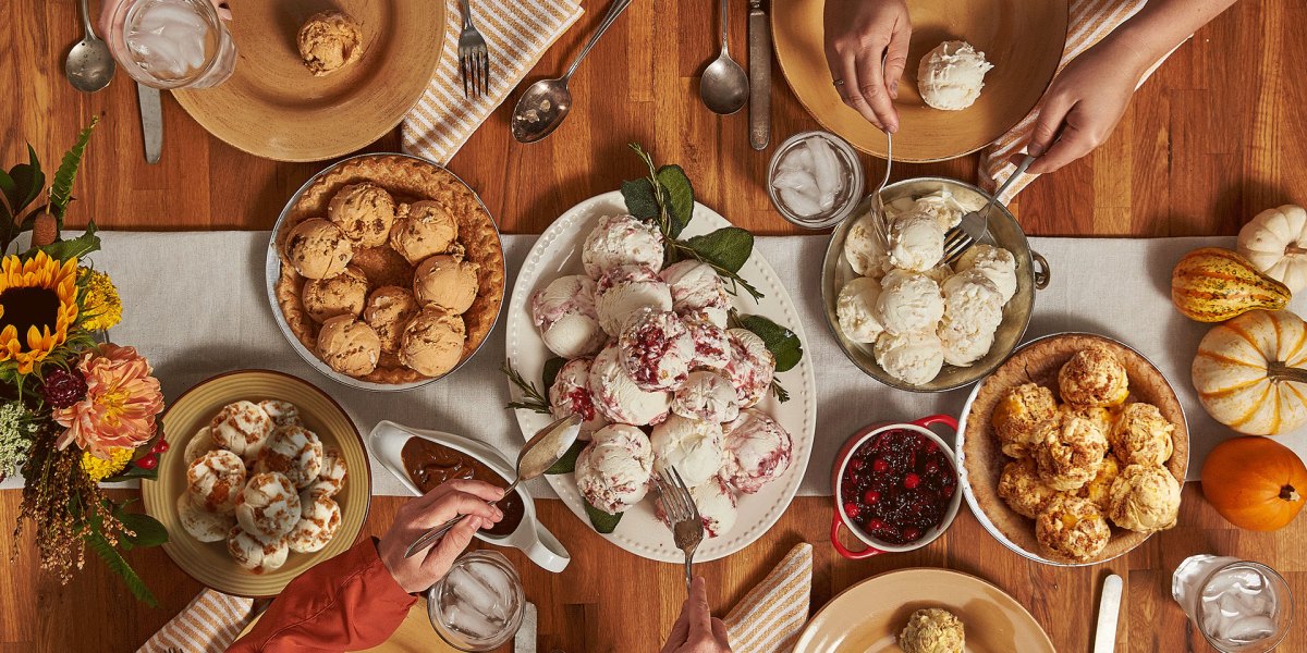 Salt and Straw Thanksgiving Ice Cream Flavors