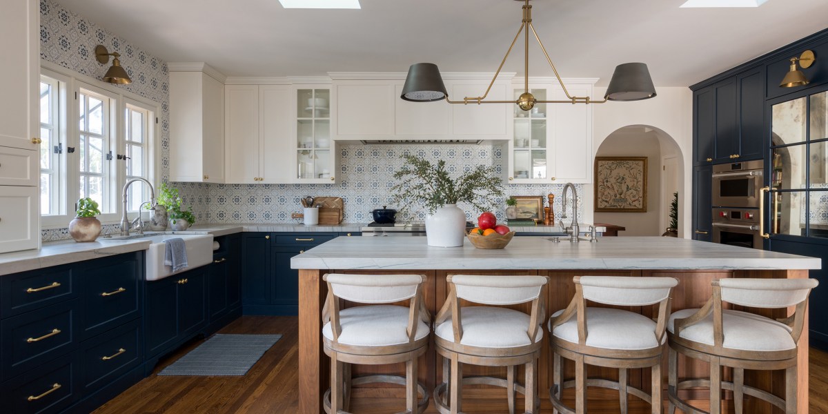 San Diego Kitchen by Anne Rae Design