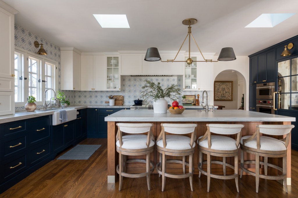 Inside a San Diego Kitchen with European Style