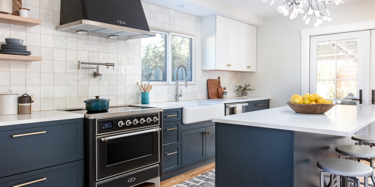 San Diego Kitchen by Blythe Interiors