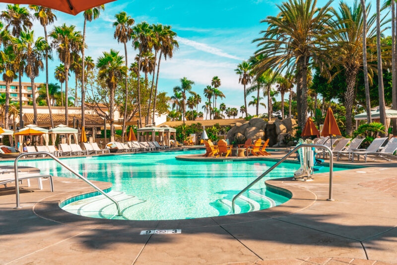 San Diego Mission Bay Resort Pool