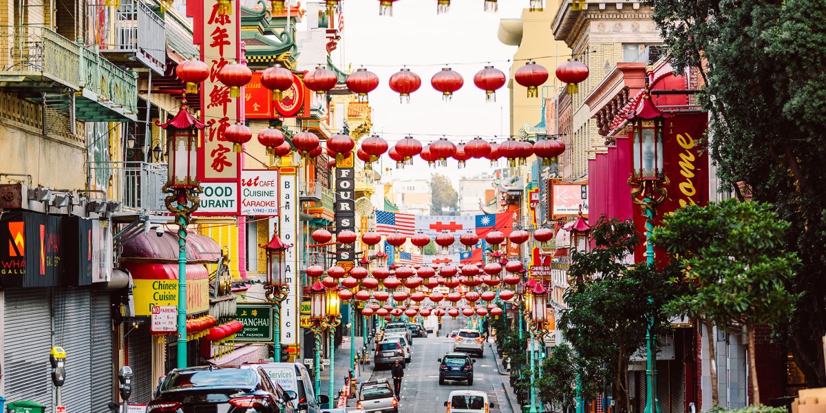 San Francisco Chinatown