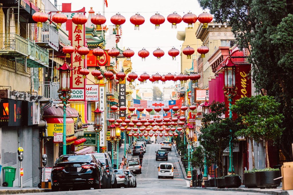 San Francisco Chinatown