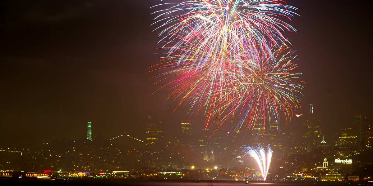4th Of July Fireworks