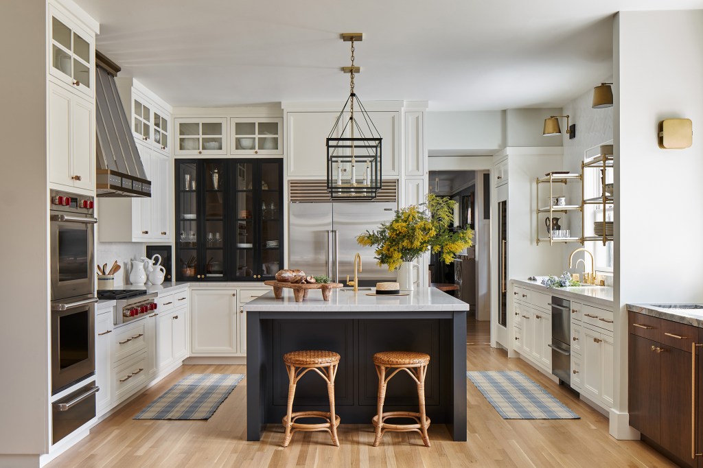 Before & After: A Kitchen with an Awkward Layout Gets More Storage, Including the Most Luxurious Pantry We’ve Ever Seen