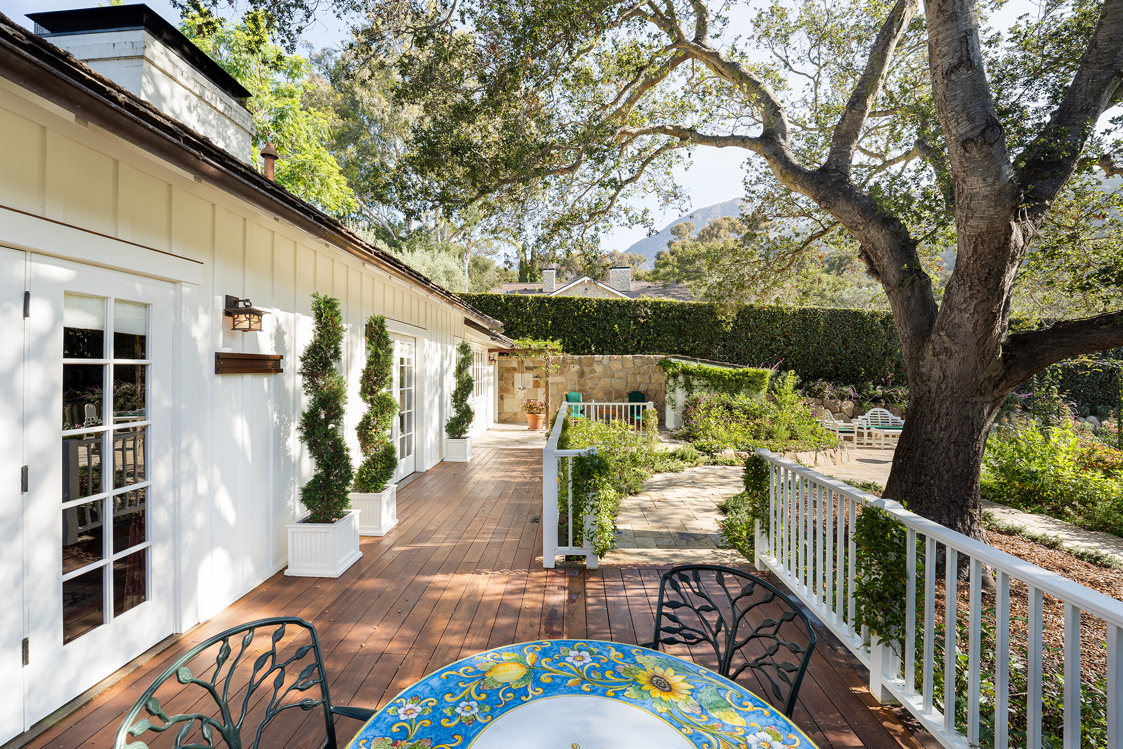 San Ysidro Ranch Churchill Cottage