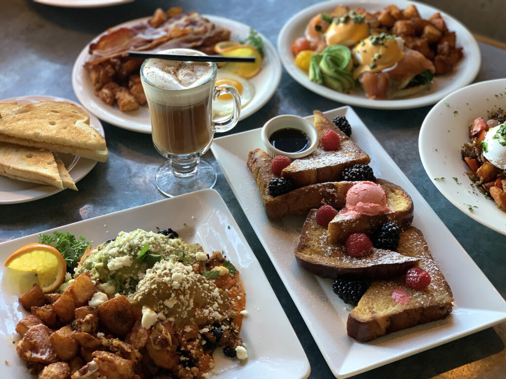 Santa Cruz Suda Brunch Food