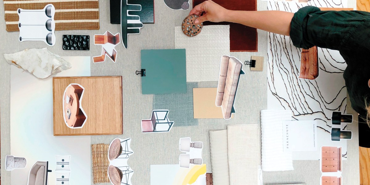 Santa Monica Canyon Idea House Vision Board