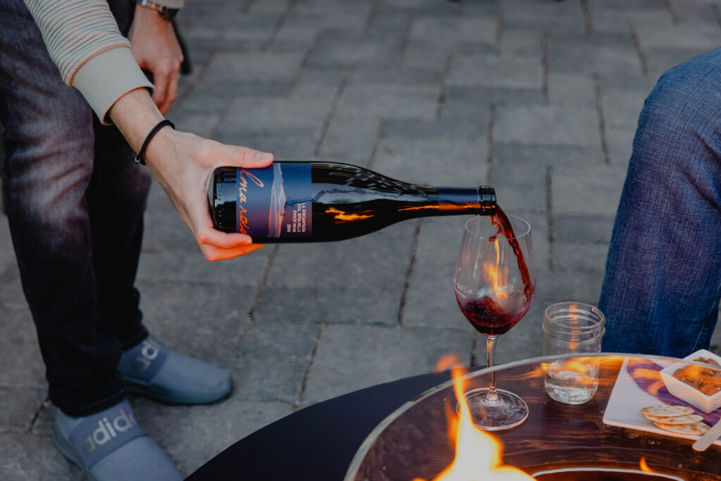 Alma Rosa Wine Tasting