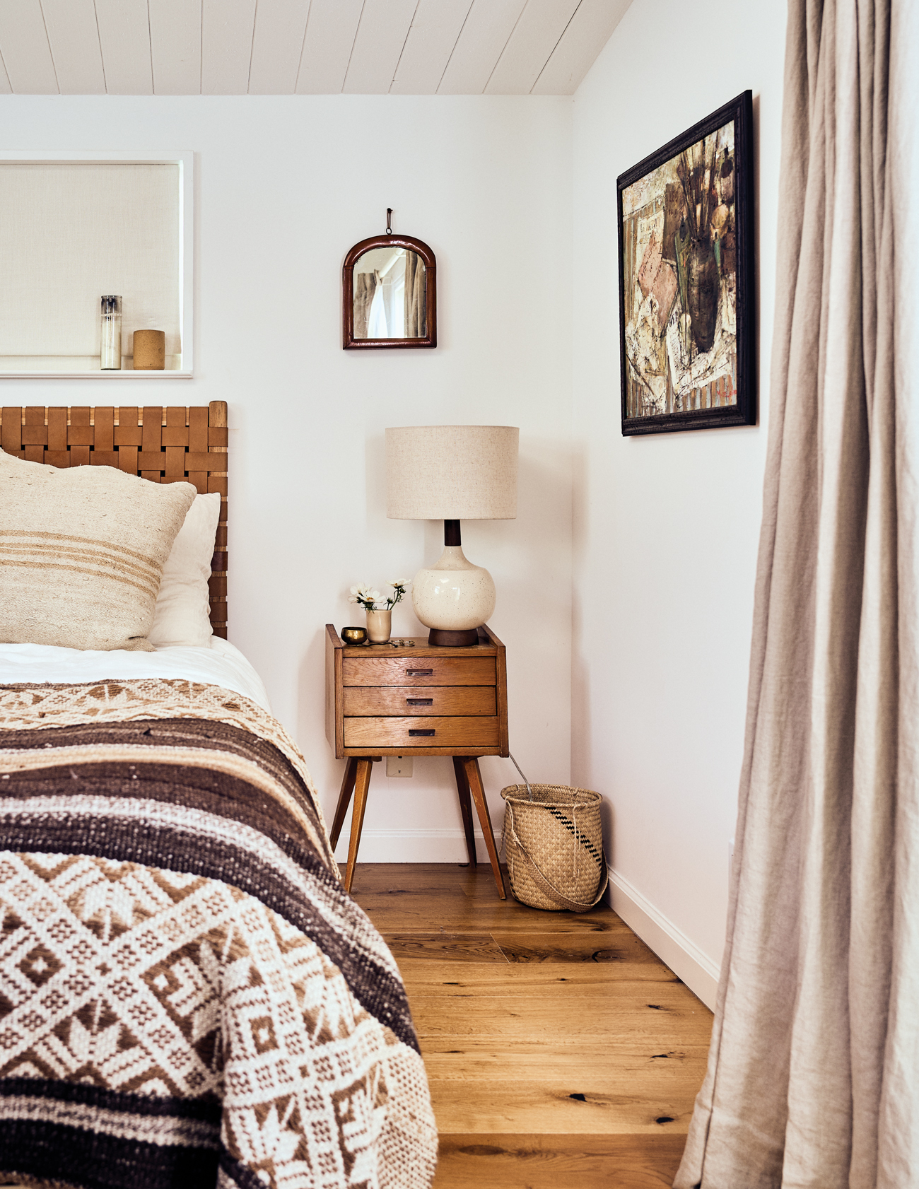 Sausalito Houseboat Bedroom Nightstand