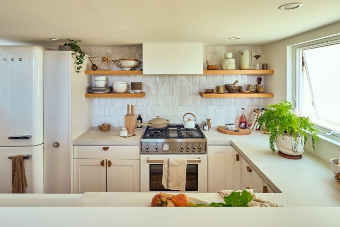 Sausalito Houseboat Kitchen