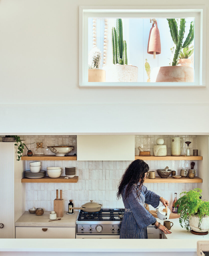 Sausalito Houseboat Kitchen