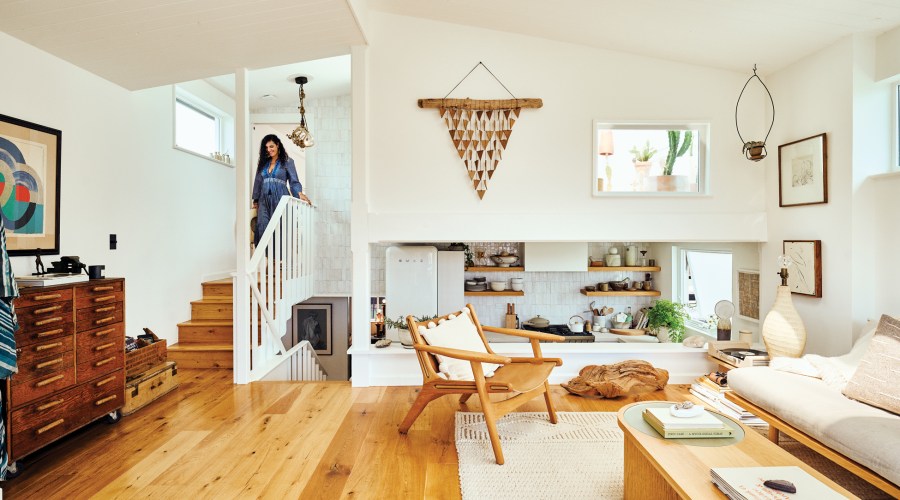 Step Inside This Stylish, Bright, and Spacious Houseboat