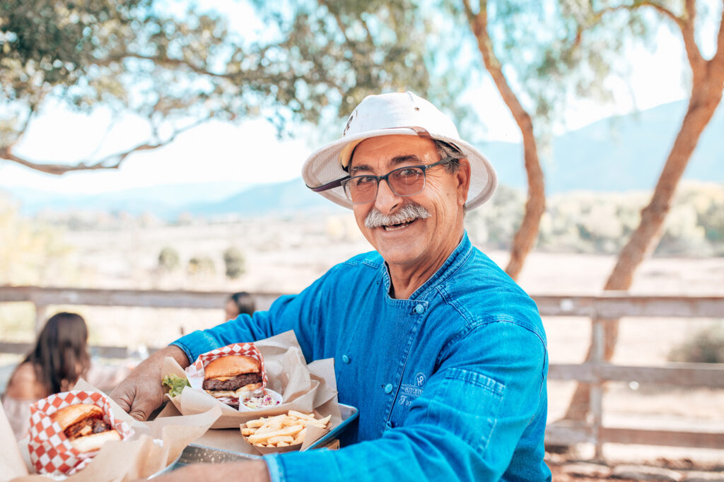 Frank Ostini at Hitching Post 2