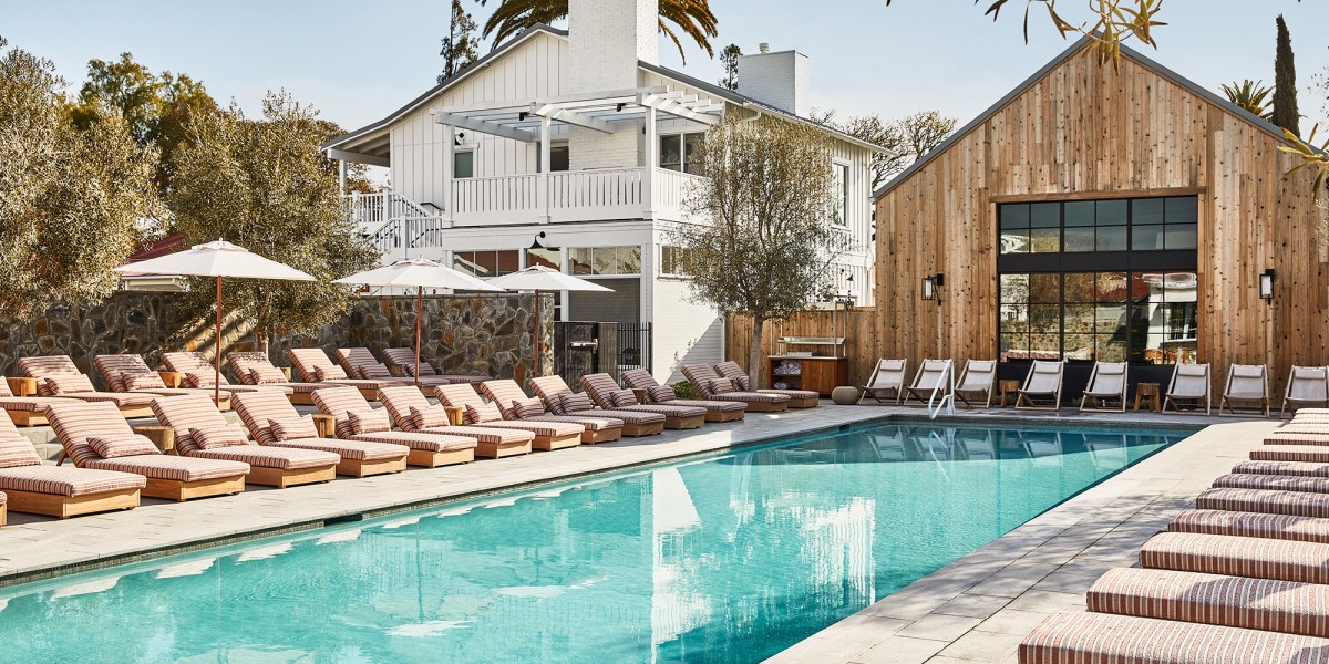 Inn at Mattei's Tavern Pool