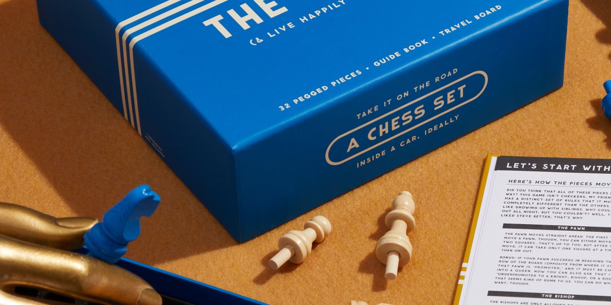 Say Yes to The Chess Lifestyle Shot