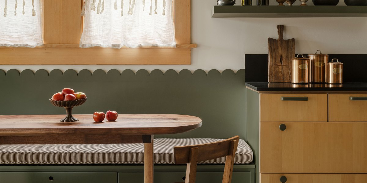 Scallop Dining Nook by Another Human