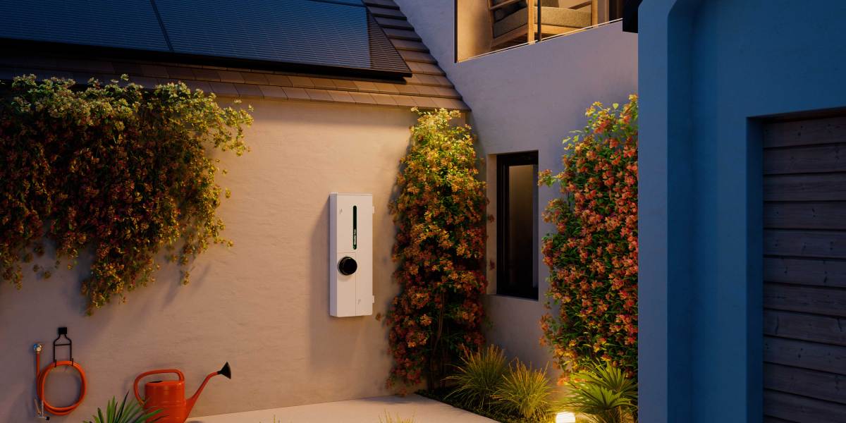 Charger Outside Home