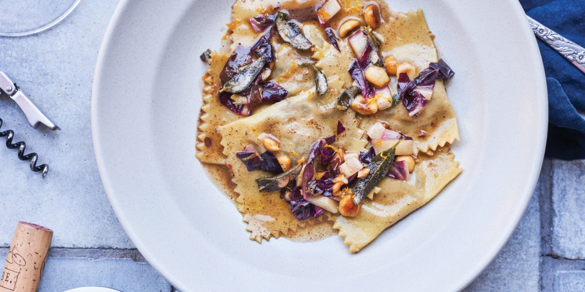 Tortelli di Radicchio