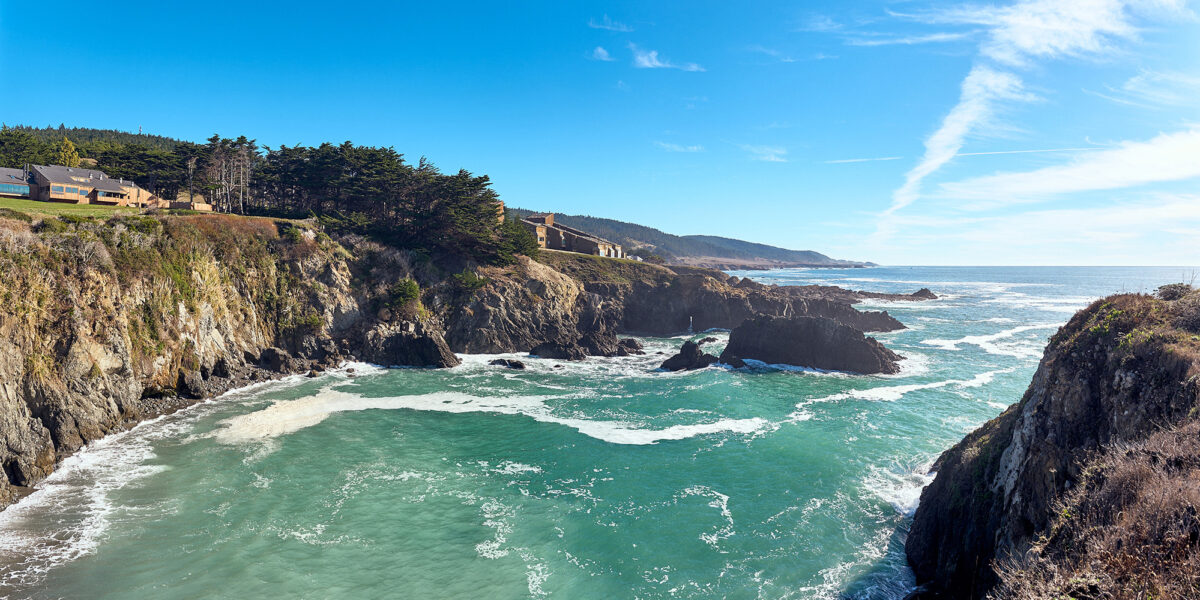 Sea Ranch Exterior Coastal Panorama