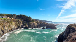 Sea Ranch Exterior Coastal Panorama