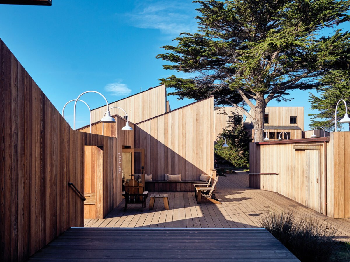 Sea Ranch Exterior Wood Cladding