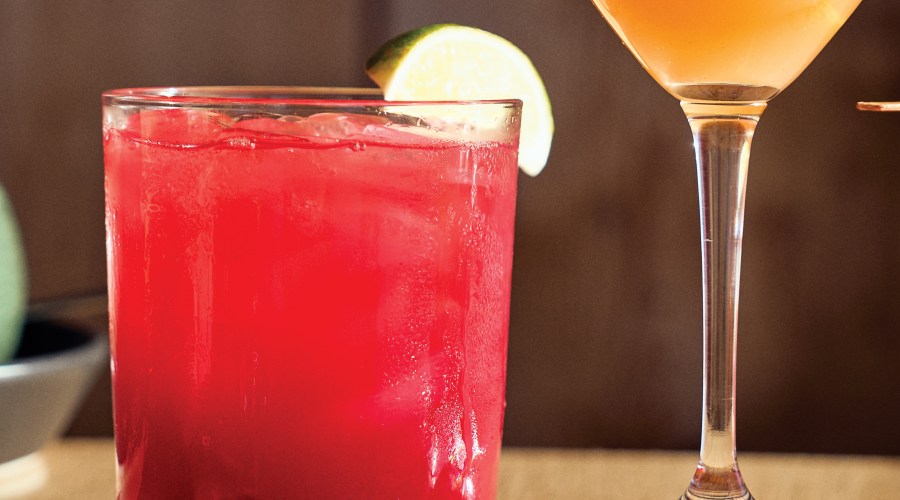 Sorcerer Wood Cocktail