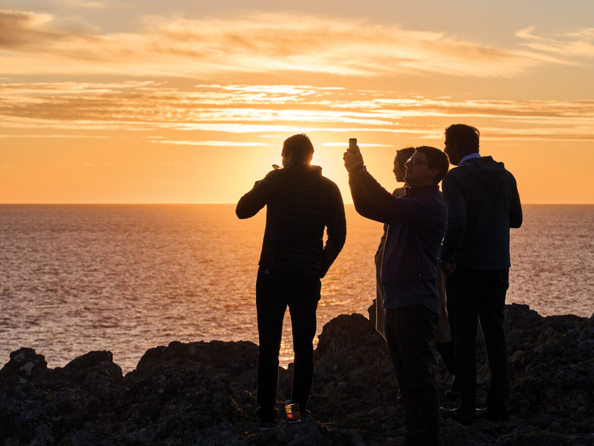 Sunset Photographers at Sea Ranch