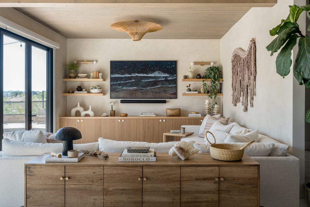 Seating Living Room Makeover by Makehouse Design