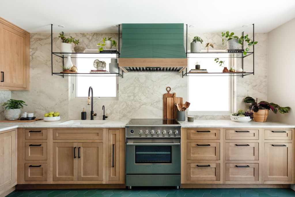 Before & After: A Tiny Galley Kitchen Gets Overhauled for a Family of 5