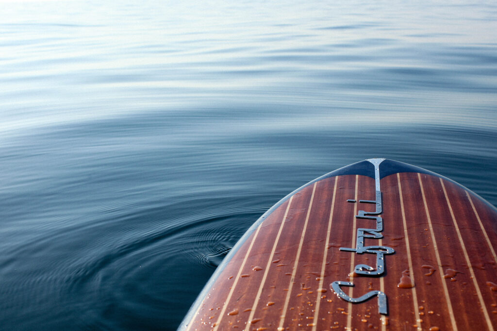 Sefari Board in Water