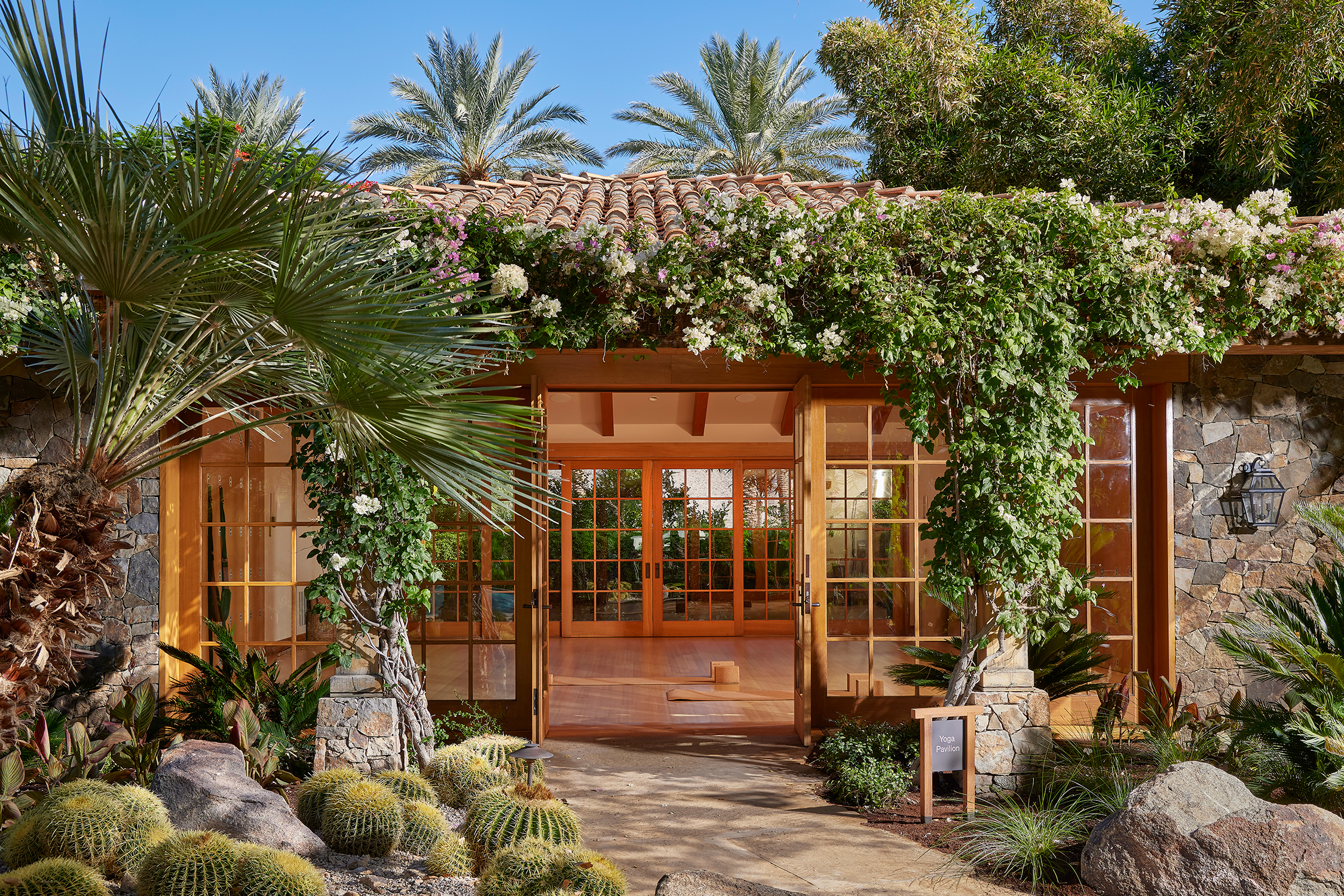 Sensei Porcupine Creek Yoga Pavilion