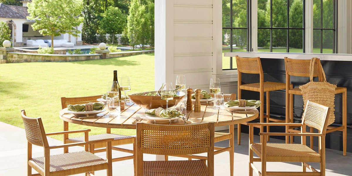 Serena & Lily Tiburon Dining Set