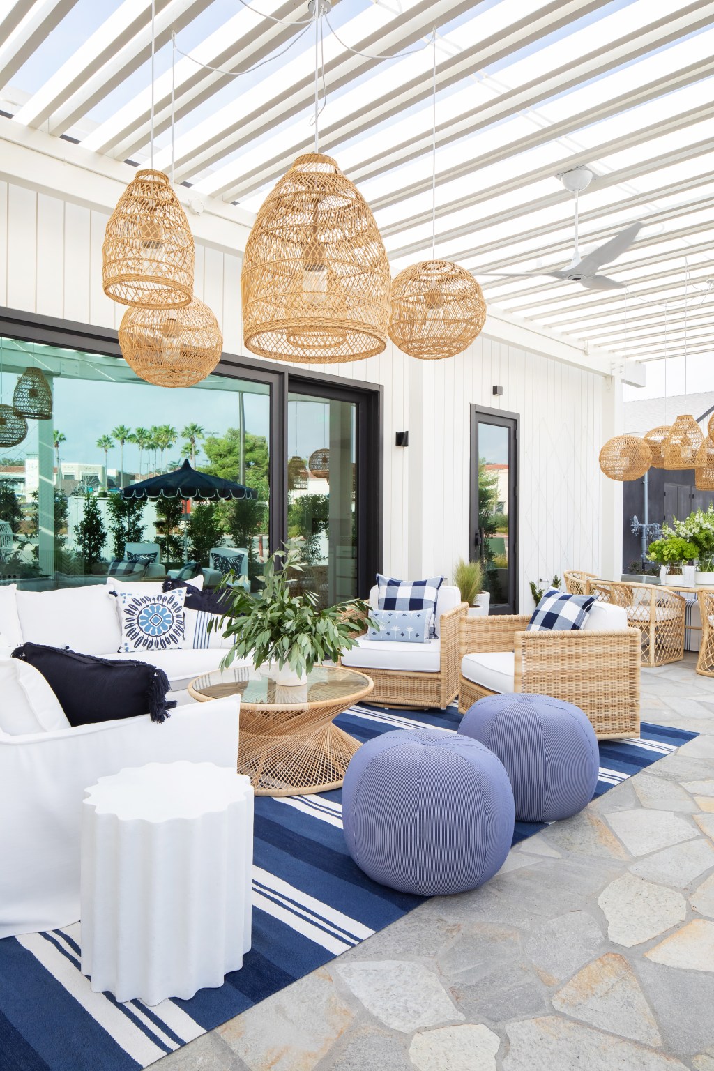Steal These Outdoor Living Ideas from Serena & Lily's New Del Mar Store