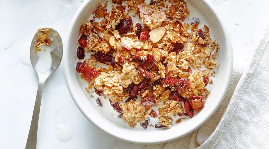 sesame-almond-cherry-granola-0514 (1)