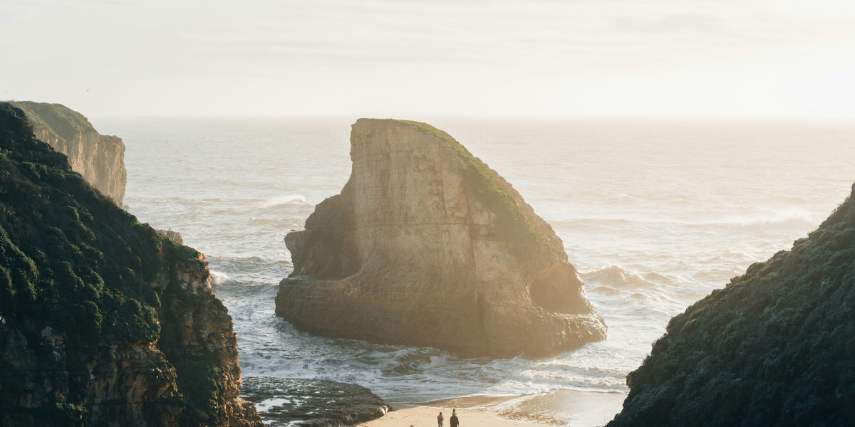 Shark Fin Cove